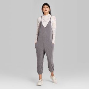 Wild fable knit jumpsuit